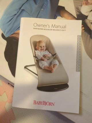 Hamaca Babybjorn bebé