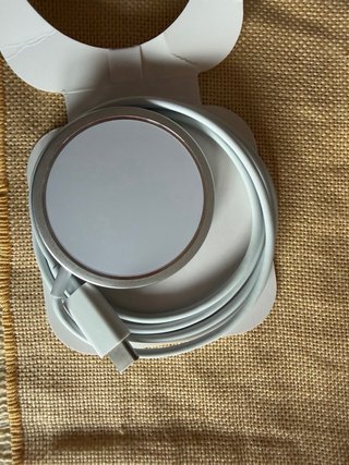 Caricatore MagSafe Apple Bianco
