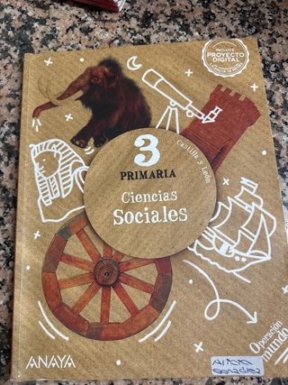 Ciencias Sociales 3.
