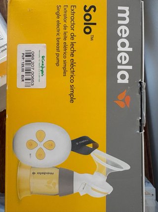 Sacaleches eléctrico Medela Solo