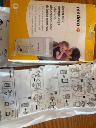 Sacaleches eléctrico Medela Solo