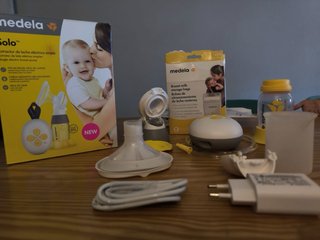 Sacaleches eléctrico Medela Solo