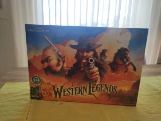Western Legends - Jogo de Tabuleiro