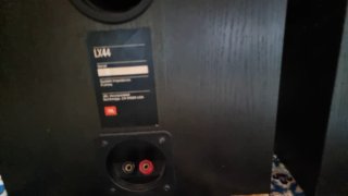 Altavoces JBL LX44