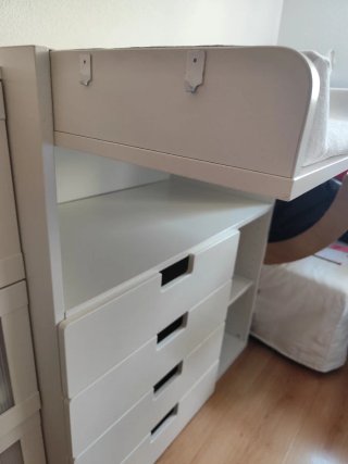 Cambiador Ikea Smastad Blanco