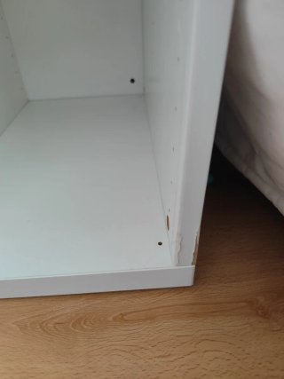 Cambiador Ikea Smastad Blanco