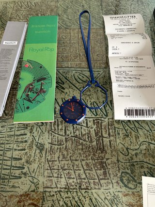 Swatch ap royal pop