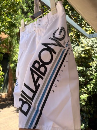 Bañador Billabong Blanco Niños 12 Años