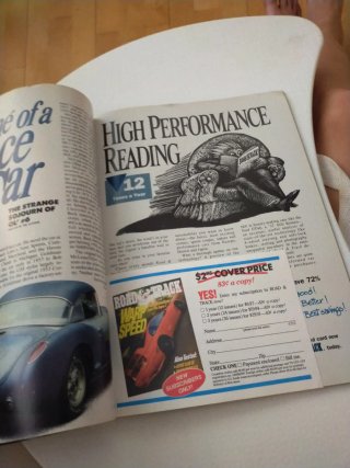 Revista Corvette Road Track special series