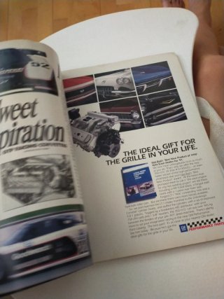 Revista Corvette Road Track special series