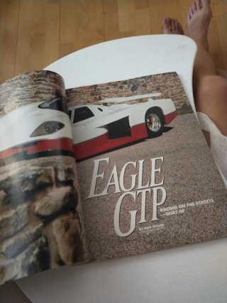 Revista Corvette Road Track special series