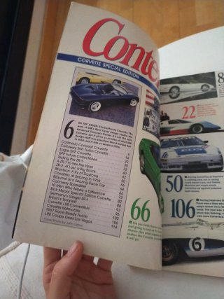 Revista Corvette Road Track special series