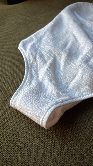 Bañador texturizado Mus & Bombon XS - Blanco