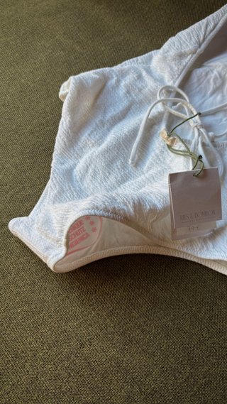 Bañador texturizado Mus & Bombon XS - Blanco