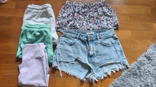 Lote Ropa Mujer: Shorts y Pantalones