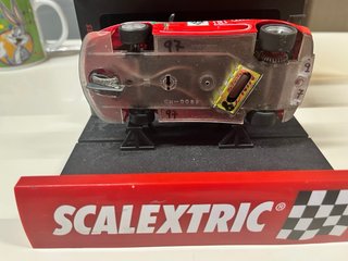 Scalextric Ninco Ferrari F360 El Gaitero