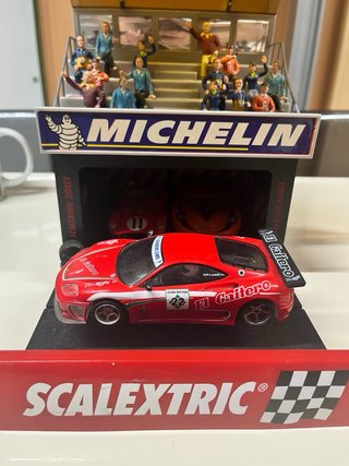 Scalextric Ninco Ferrari F360 El Gaitero