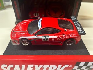 Scalextric Ninco Ferrari F360 El Gaitero
