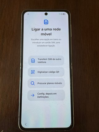 Samsung Z Flip 3 Cinza/Branco