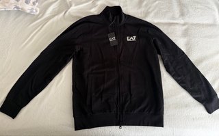 Sudadera EA7 Emporio Armani cremallera
