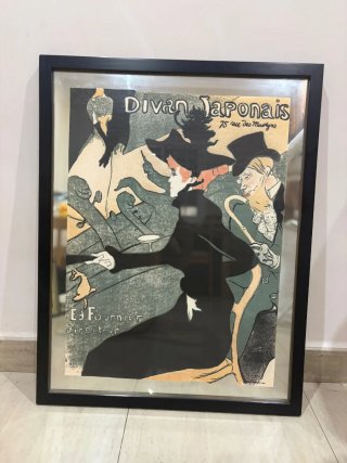 Cuadro Divan Japonais
