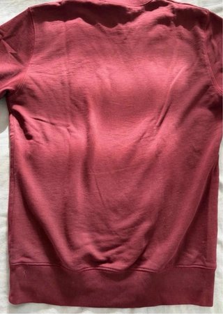 Sudadera Carhartt Roja