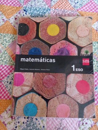 Libros 1º ESO por Asignaturas