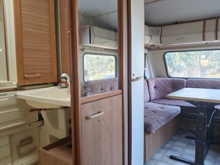 Caravana Solifer 550 GLS 1991, 6 plazas,documentos