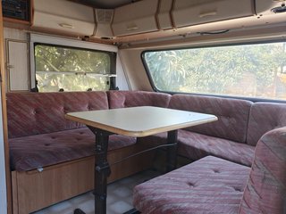 Caravana Solifer 550 GLS 1991, 6 plazas,documentos