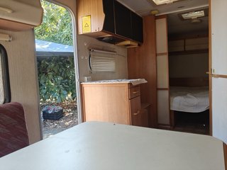 Caravana Solifer 550 GLS 1991, 6 plazas,documentos