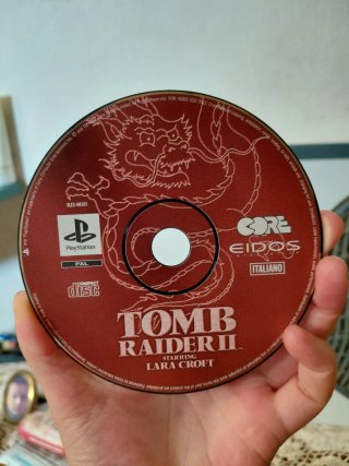 Tomb Raider II PlayStation PAL