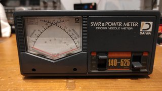 DAIWA CN-103L Medidor Estacionarias SWR