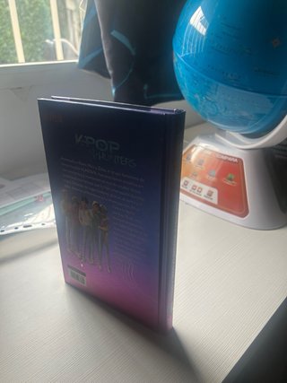 Libro K-Pop Demon Hunters: La Novela Oficial