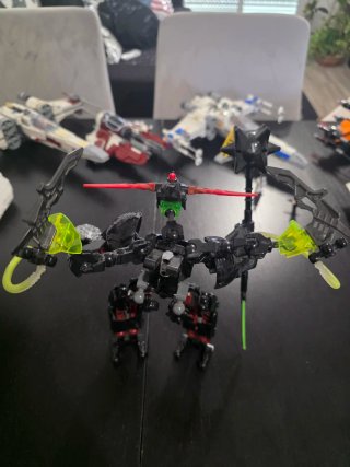 LEGO Hero Factory 6203 Black Phantom