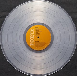 David Bowie Changes One Vinilo Transparente