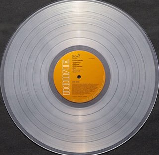 David Bowie Changes One Vinilo Transparente