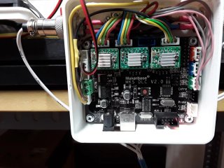 Router CNC casero 300W