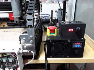 Router CNC casero 300W