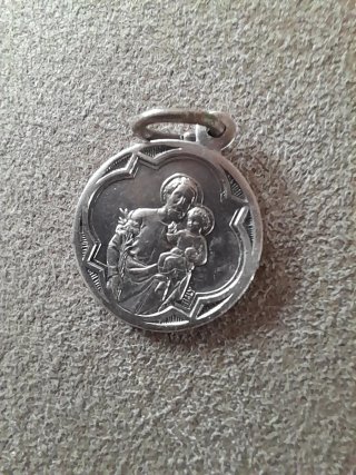 Medalla San José Plata