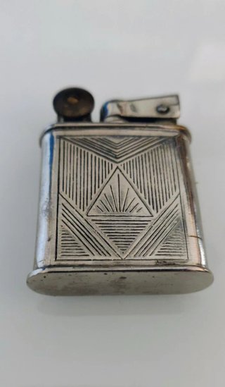 Antiguo mechero gasolina Delta Radiante