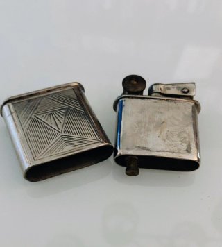 Antiguo mechero gasolina Delta Radiante