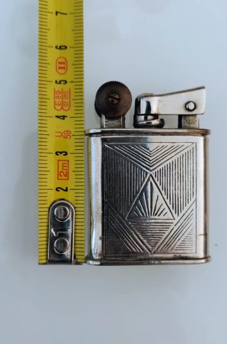 Antiguo mechero gasolina Delta Radiante