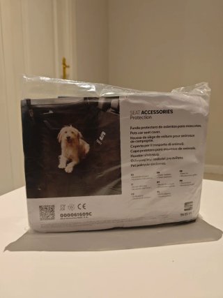 Protector Asiento Perros SEAT Oficial ¡NUEVO!