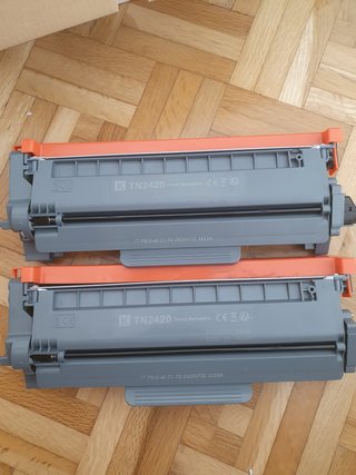 Lote 3 Tóners Compatibles Brother TN2420 Negro