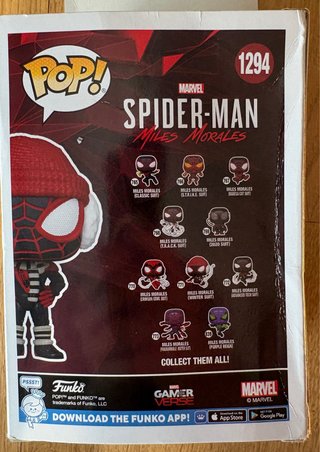 Funko Pop SpiderMan Miles Morales Preco Negociavel
