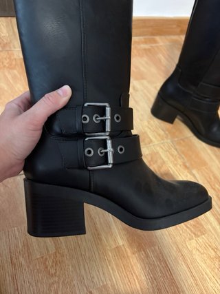Botas altas Stradivarius Talla 38