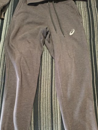Chándal Asics Talla S Gris