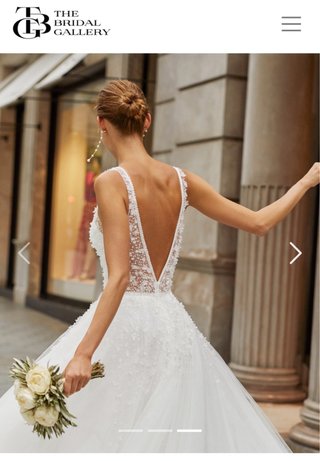 Vestido de Novia Blanco Sin Usar