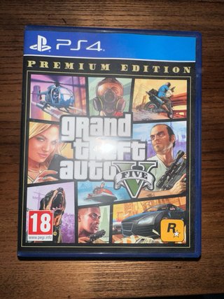 Consola PS4 Negra + 2 Mandos + Juegos