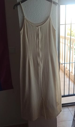 Vestido Ibicenco Vintage Marca VL Hecho a mano